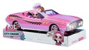 LOL SURPRISE CITY CRUISER RÓŻOWY SAMOCHÓD + LALECZKA Auto L.O.L MGA