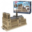 Puzzle Katedrála Notre Dame de Paris 3D 293 dielikov. Minimálny vek dieťaťa 0