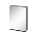 Zrkadlová skrinka VIRGO 60 sivý dub s čiernymi úchytmi (S522-016) Kód výrobcu S522-016