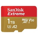 Pamäťová karta SDXC SanDisk SDSQXAV-1T00-GN6MA 1024 GB Kód výrobcu SDSQXAV-1T00-GN6MA