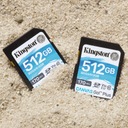 SD karta Kingston Canvas Go! Plus 512 GB Formát karty SD