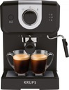 Automatický tlakový kávovar Krups XP320830 1140 W čierny Šírka produktu 20.1 cm