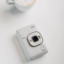 Instantný fotoaparát Fujifilm Instax mini LiPlay biely Vybavenie v cene popruch