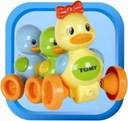 TOMY TOMIES Счастливые ковыляющиеся утята E4613