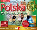 Puzzle Poľsko ľudová kultúra + atlas