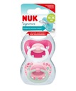 NUK 736680 Smoczek 6-18m SIGNATURE silikonowy 2szt Wyrób medyczny nie