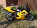 CRASHPAD КЛАСИЧНИЙ RG RACING TRIUMPH TT600 ЧОРНИЙ  фото 8