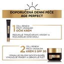 LOreal Paris Age Perfect Cell Renew SPF30 revitalizačný krém Hmotnosť (s balením) 0.25 kg