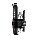 Ručná pumpa Lezyne POCKET DRIVE ABS FLEX HOSE čierna Kód výrobcu LZN-1-MP-PKDR-V104