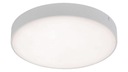 Vonkajší plafond moderný LED biely okrúhly 17 cm variabilná farba Rabalux Farba svetla viacfarebná