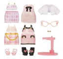 На ЛЯЛЬКА Surprise Minis Mega Pack 592938 + ОДЯГ КОШЕНЯ ПІДСТАВКА