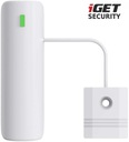 IGET EP9 detektor vody Bezdrôtový senzorový a alarmový systém Značka iGET