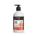 Organic Shop Rose Peach Hand Soap výživné mydlo na ruky Rose & Peach 500ml Typ zdravotníckej pomôcky príslušenstvo pre zdravotnícku pomôcku alebo výrobok, ktorý nie je určený na lekárske použitie