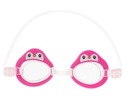 Gogle okulary maska do pływania dziecięce pingwin Płeć dziewczynka