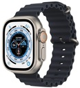 SMARTWATCH APPLE WATCH ULTRA 49MM TITANIUM CELLULAR LTE — КАК НОВЫЕ + ФОЛЬГА