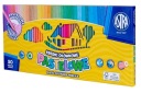 Крейди олівці ASTRA PASTEL LINE графіт XXL 4 мм - 50 кольорів з темперою