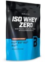 BIOTECH ISO WHEY ZERO 500g PROTEIN ISOLATE WPI EAA Počet porcií v balení 20