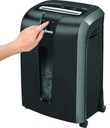 Skartovací stroj &quot;Powershred 73Ci&quot;, krížový rez, 12 listov, FELLOWES Vstupná šírka 230 mm