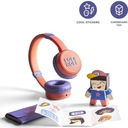 LOL&ROLL Pop Kids Headphones, oranžová Impedance 32 Ω