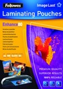 Laminovacia fólia A4 80mic 100ks záblesk laminácie laminátora FELLOWES Formát A4