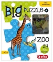 Efko Puzzle Veľká detská zoo Počet prvkov 24