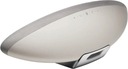 Prenosný reproduktor Bowers &amp; Wilkins Zeppelin Pearl sivý 240 W Komunikácia AirPlay Bluetooth Wi-Fi