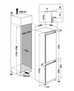 Whirlpool ART65011 встраиваемый холодильник 274л LessFrost FreshBox 177см 274л