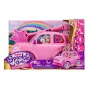 МАШИНКА ЗУРУ-КУКЛА С ДИСТАНЦИОННЫМ УПРАВЛЕНИЕМ С ПАЛОЧКОЙ Sparkle GIRLZ PINK CAR