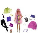 LALKA BARBIE EXTRA MODA DELUXE HGR60 Waga produktu z opakowaniem jednostkowym 0.425 kg