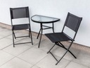 Stôl a stoličky Happy Green metal Marco čierna EAN (GTIN) 8591022548677