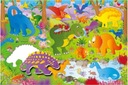 Galt Veľká podlaha puzzle dinosaury Značka Galt