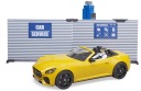 BRUDER 62110 Автомастерская с механиком
