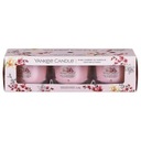 Yankee Candle Pink Cherry & Vanilla Set Doba horenia až 10h