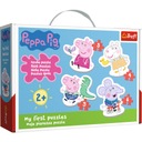 Puzzle Baby Roztomilé prasiatko Peppa Trefl 36086 dielikov. EAN (GTIN) 5900511360868