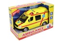 Ambulancia Wiki Auto s efektmi 22 cm Značka Wiky