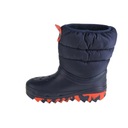Detská zimná obuv Crocs Neo 207684-NAVY 33-34 Odtieň námornícky modrý
