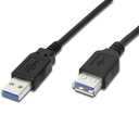 Kábel PremiumCord USB-A - USB-A 2 m čierny Výrobca PremiumCord