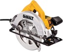 Ručná okružná píla 1350W kotúč 184mm Dewalt EAN (GTIN) 5035048392614