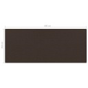 ПОДКЛАДКА ДЛЯ ПАЛАТКИ 250X600 СМ КОРИЧНЕВАЯ