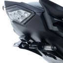 КРІПЛЕННЯ НОМЕРА REJESTRACYJNEJ, KAWASAKI VERSYS 650, ЧОРНИЙ  фото 5