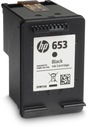 HP 653, черные чернила, 6 мл, 360 страниц