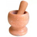 ГРАНИТНАЯ ступка С ПЕСТИКОМ, МАССИВНАЯ ТАМПЕРА