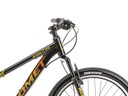 Bicykel Romet Rambler Dirt 24 rám 12 palcov šedá Počet prevodových stupňov 21