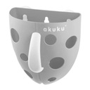 КОНТЕЙНЕР ДЛЯ ИГРУШЕК ДЛЯ ВАННЫ AKUKU, СЕРЫЙ