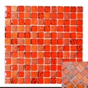 Mozaika-plast: AL 8470, kocka, červená, oranžová, ružová, lesk Značka WzorcowniaStudio
