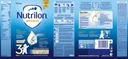 Nutrilon 3 Advanced Vanilkové dojčenské mlieko 6x 800 g, 12+ Špeciálne potreby s tendenciou k zápche