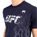 T Shirt Tričko Venum Ufc Authentic Fight Navy XL Dominujúca farba modrá