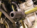 CRASHPAD КЛАСИЧЕСКИЙ RG RACING KAWASAKI ER6-N (NINJA 650R NAKED) 08- ЧЕРНЫЙ  фото 5
