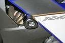CRASHPAD AERO RG RACING TOP YAMAHA YZF-R6 06-16 BLACK  photo 5