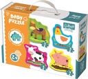 Пазл Trefl Baby Classic Animals in the Countryside 36070